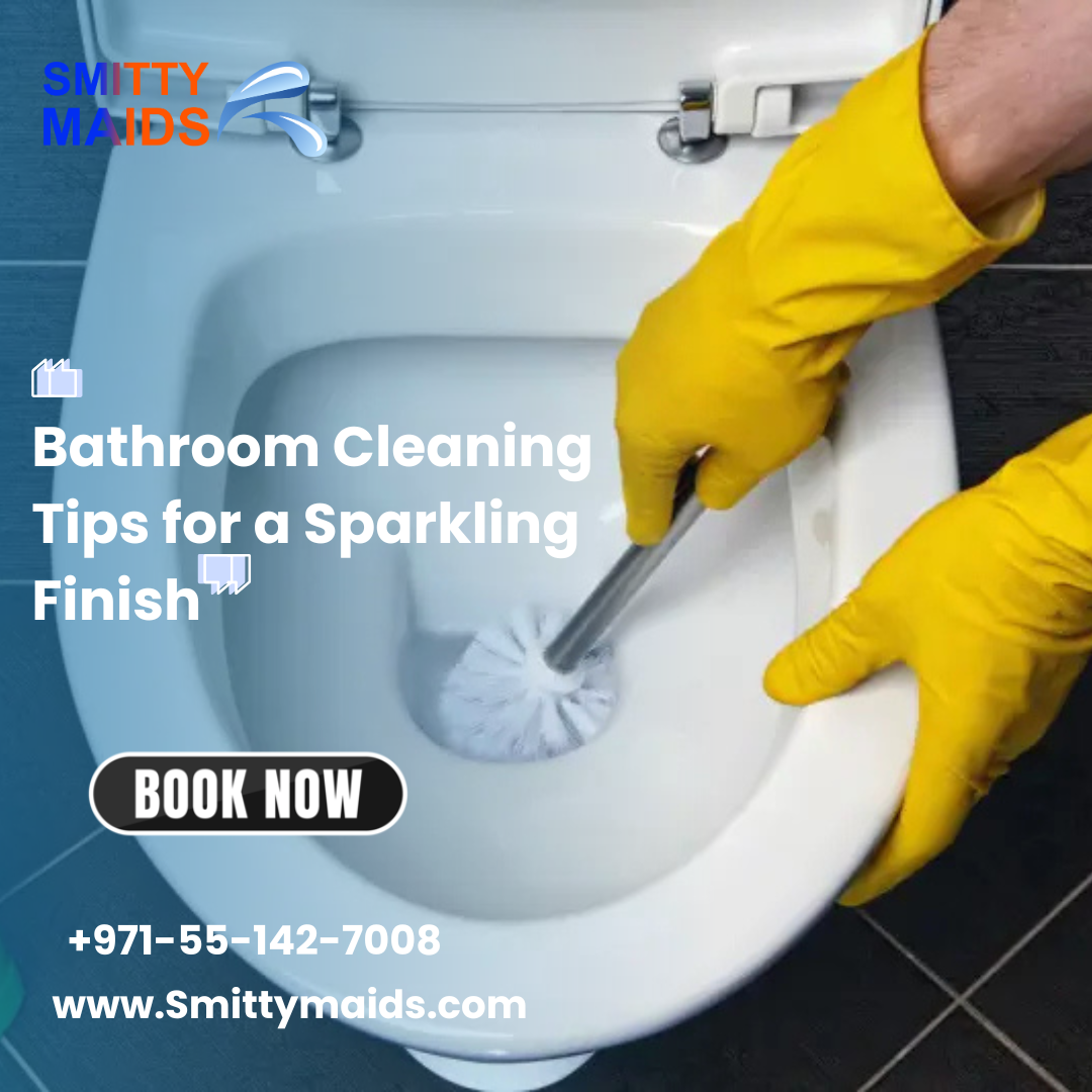 You are currently viewing Bathroom Cleaning Tips for a Sparkling Finish