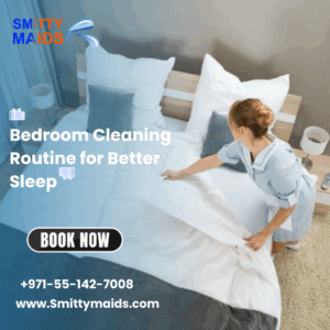 Read more about the article Bedroom Cleaning Routine for Better Sleep