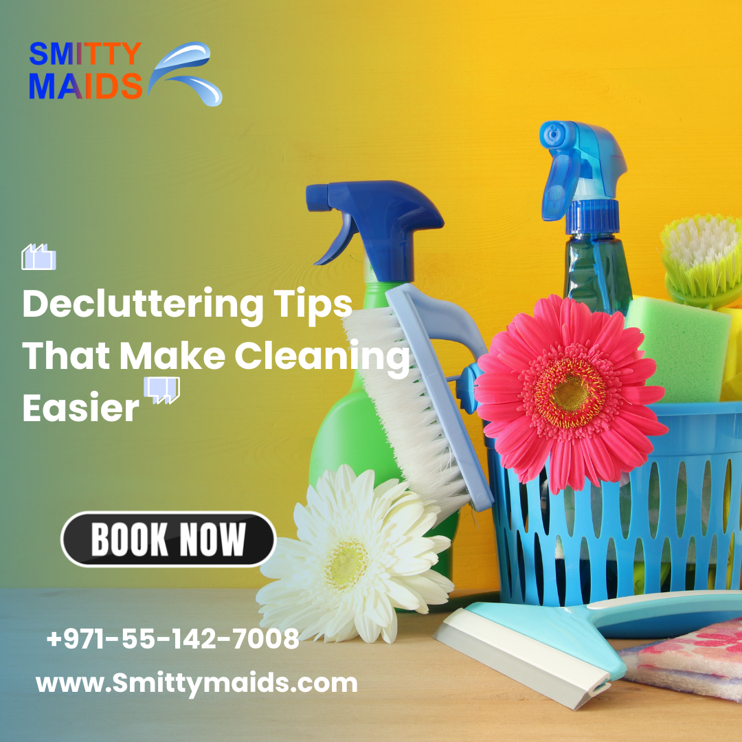 You are currently viewing Decluttering Tips That Make Cleaning Easier