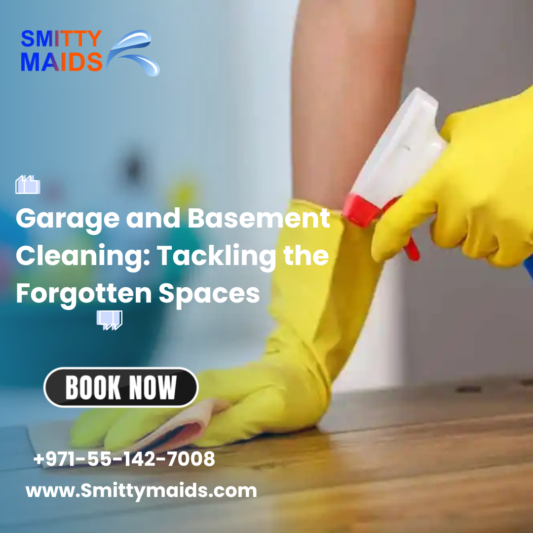 Read more about the article Garage and Basement Cleaning: Tackling the Forgotten Spaces