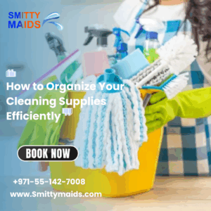 Read more about the article How to Organize Your Cleaning Supplies Efficiently