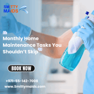 Read more about the article Monthly Home Maintenance Tasks You Shouldn’t Skip