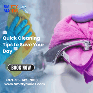 Read more about the article Quick Cleaning Tips to Save Your Day