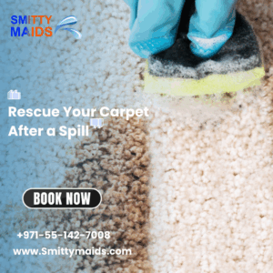 Read more about the article Rescue Your Carpet After a Spill