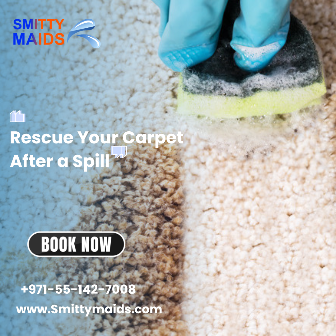 You are currently viewing Rescue Your Carpet After a Spill