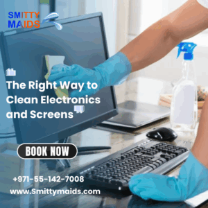 Read more about the article The Right Way to Clean Electronics and Screens