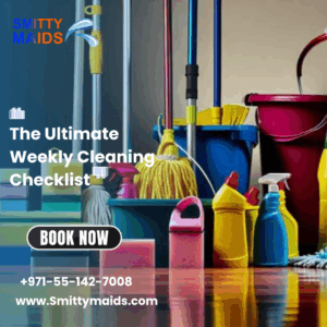 Read more about the article The Ultimate Weekly Cleaning Checklist