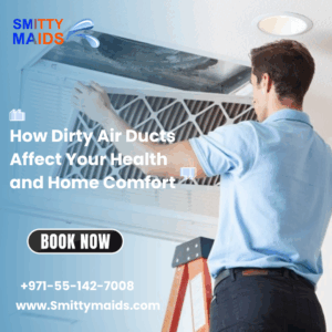Read more about the article How Dirty Air Ducts Affect Your Health and Home Comfort