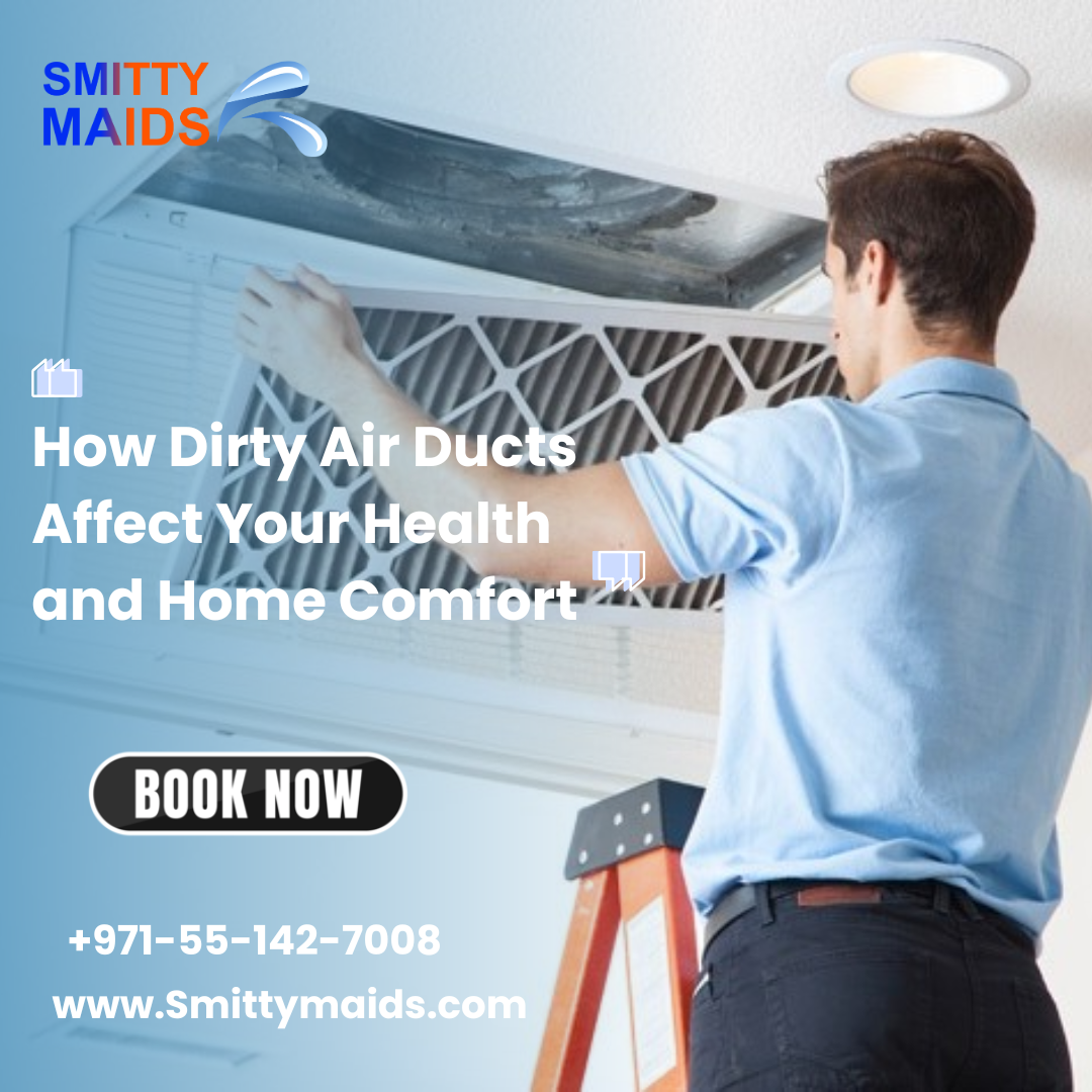 You are currently viewing How Dirty Air Ducts Affect Your Health and Home Comfort