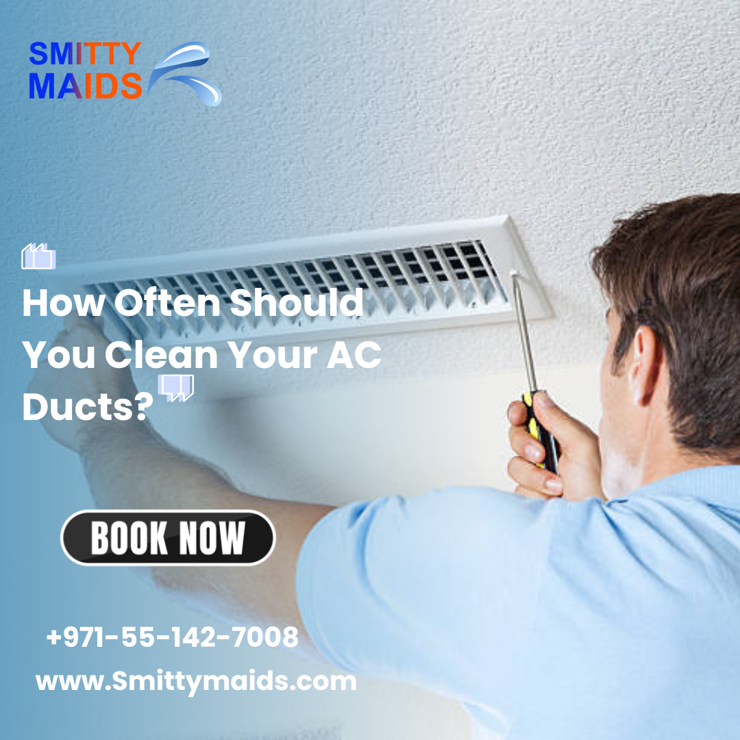 Read more about the article How Often Should You Clean Your AC Ducts?