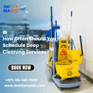 Read more about the article How Often Should You Schedule Deep Cleaning Services?