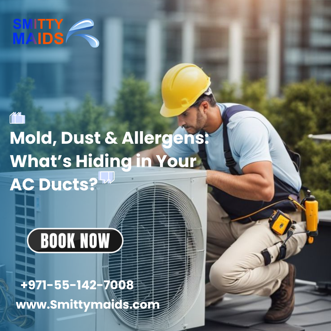 Read more about the article Mold, Dust & Allergens: What’s Hiding in Your AC Ducts?