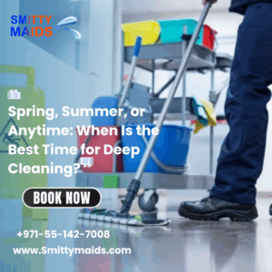 Read more about the article Spring, Summer, or Anytime: When Is the Best Time for Deep Cleaning?