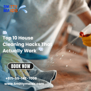 Read more about the article Top 10 House Cleaning Hacks That Actually Work