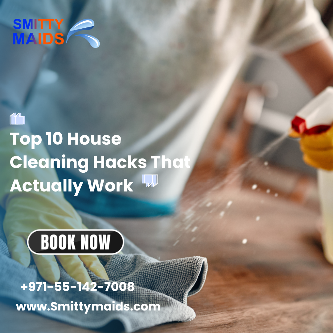 Read more about the article Top 10 House Cleaning Hacks That Actually Work