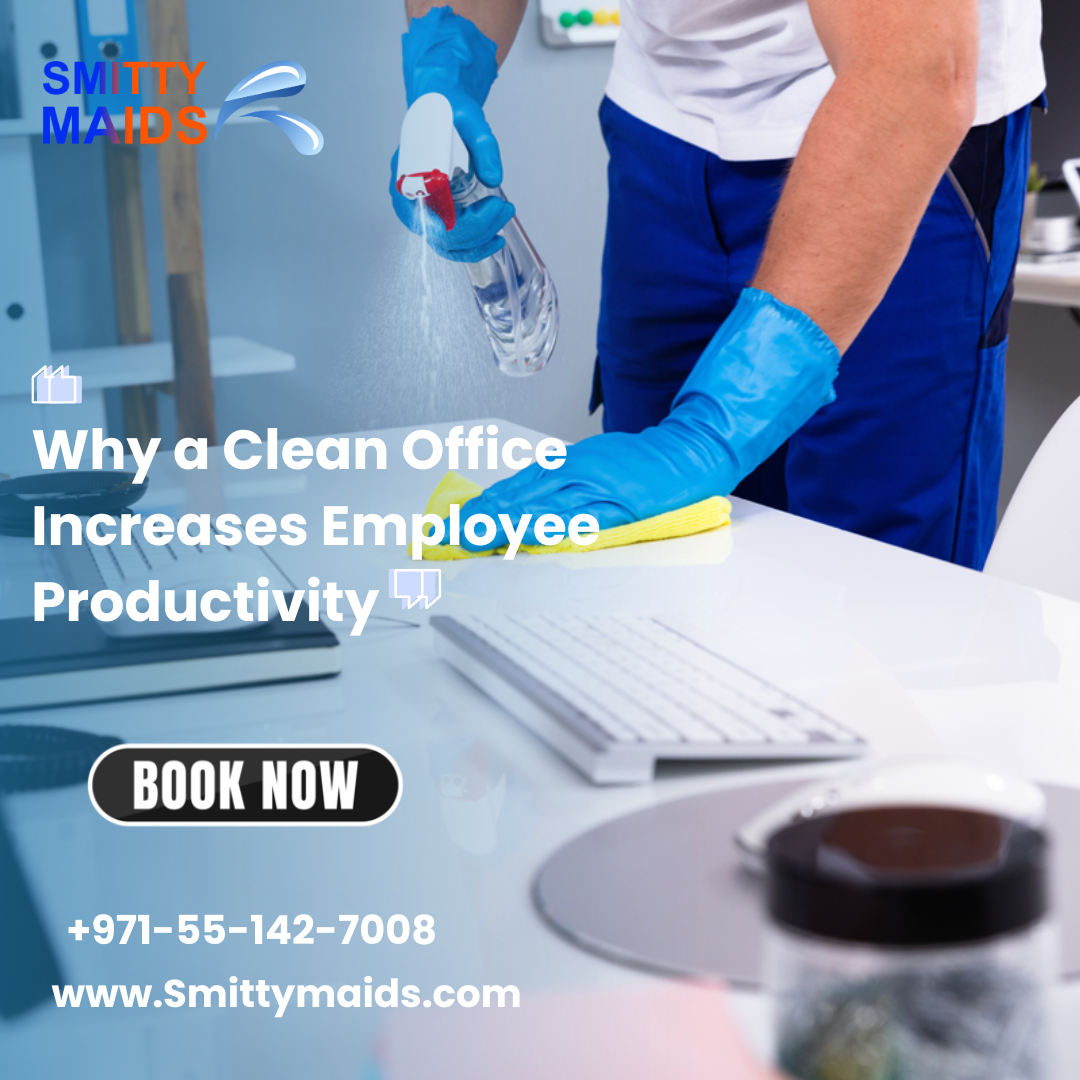 Read more about the article Why a Clean Office Increases Employee Productivity