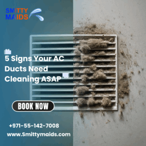 Read more about the article 5 Signs Your AC Ducts Need Cleaning ASAP
