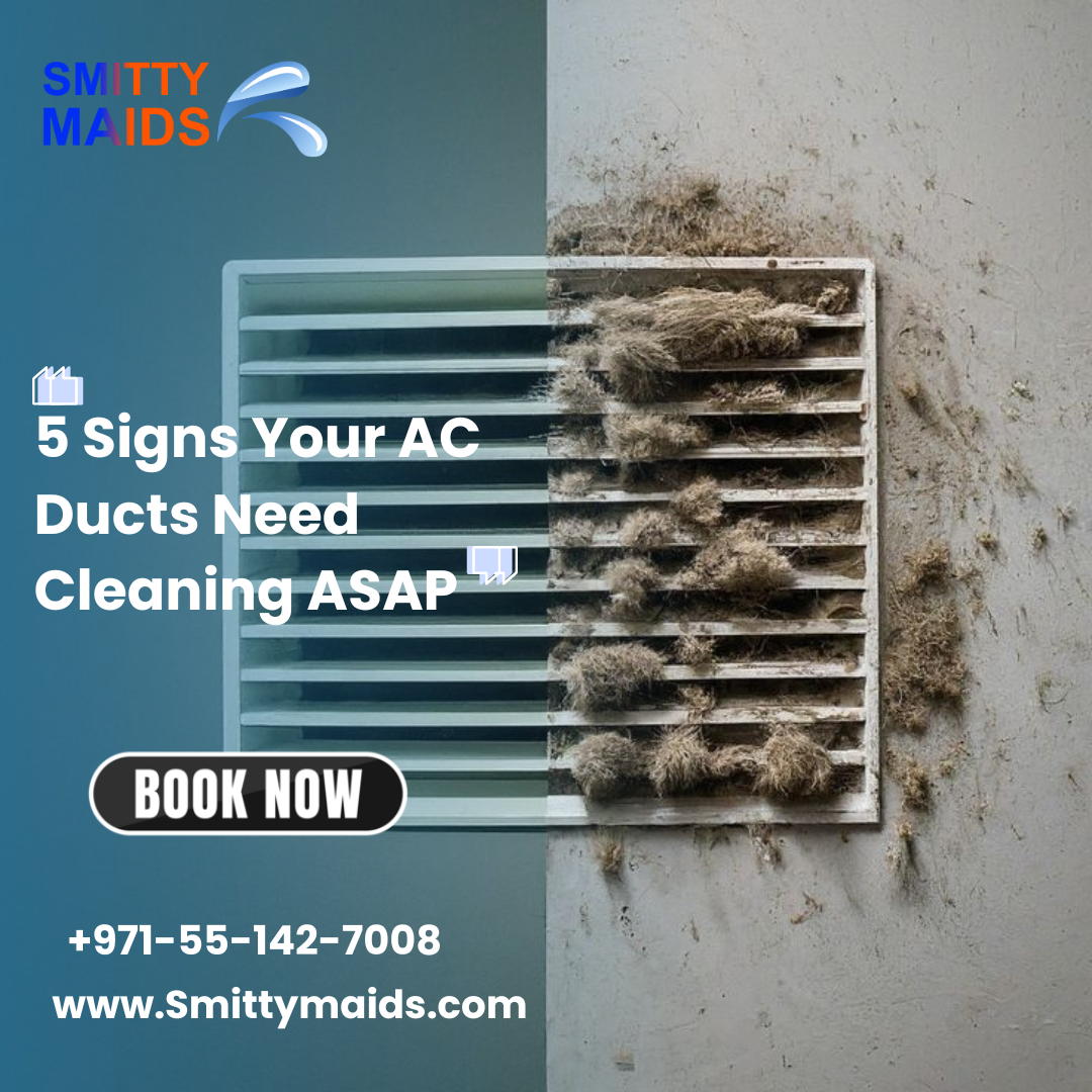 Read more about the article 5 Signs Your AC Ducts Need Cleaning ASAP