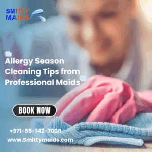 Read more about the article Allergy Season Cleaning Tips from Professional Maids