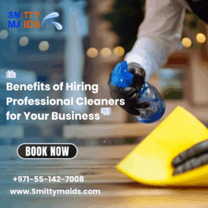 Read more about the article Benefits of Hiring Professional Cleaners for Your Business