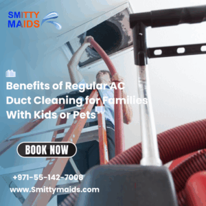 Read more about the article Benefits of Regular AC Duct Cleaning for Families With Kids or Pets