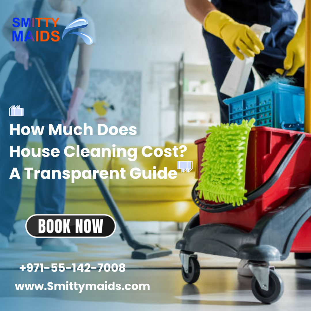 Read more about the article How Much Does House Cleaning Cost? A Transparent Guide