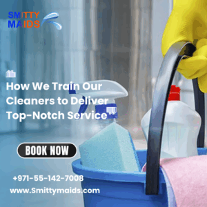 Read more about the article How We Train Our Cleaners to Deliver Top-Notch Service