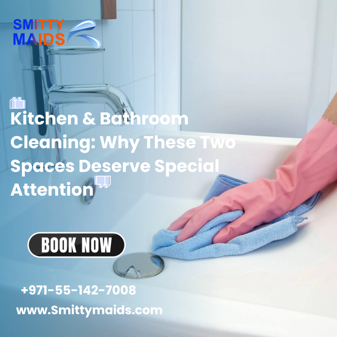 You are currently viewing Kitchen & Bathroom Cleaning