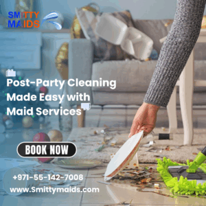 Read more about the article Post-Party Cleaning Made Easy with Maid Services