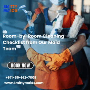 Read more about the article Room-by-Room Cleaning Checklist from Our Maid Team