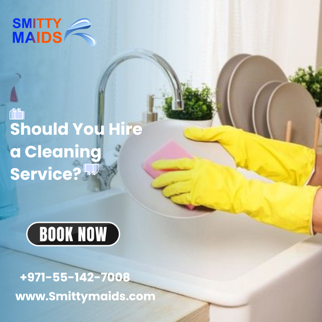 Read more about the article Should You Hire a Cleaning Service?