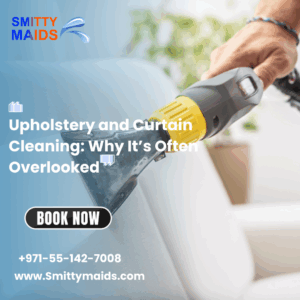 Read more about the article Upholstery and Curtain Cleaning: Why It’s Often Overlooked