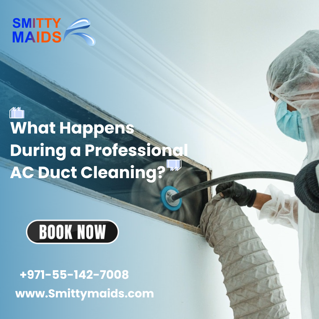 Read more about the article What Happens During a Professional AC Duct Cleaning?