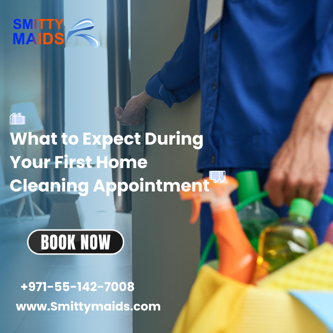 Read more about the article What to Expect During Your First Home Cleaning Appointment