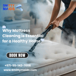 Read more about the article Why Mattress Cleaning is Essential for a Healthy Home