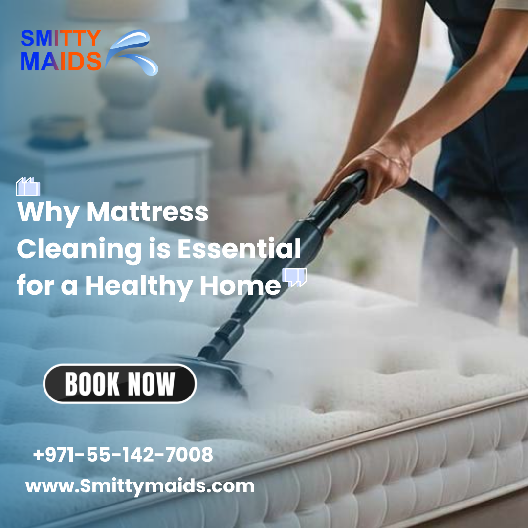 Read more about the article Why Mattress Cleaning is Essential for a Healthy Home