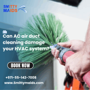 Read more about the article Can AC Air Duct Cleaning Damage Your HVAC System?