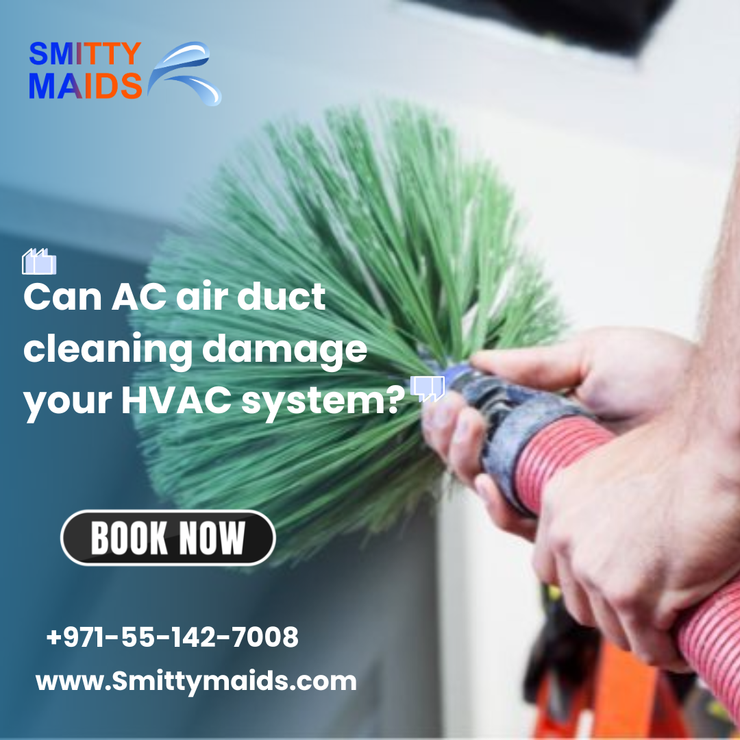 You are currently viewing Can AC Air Duct Cleaning Damage Your HVAC System?