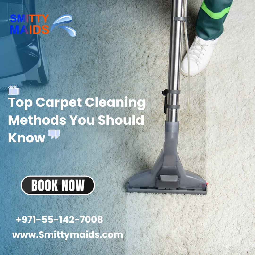 You are currently viewing Top Carpet Cleaning Methods You Should Know