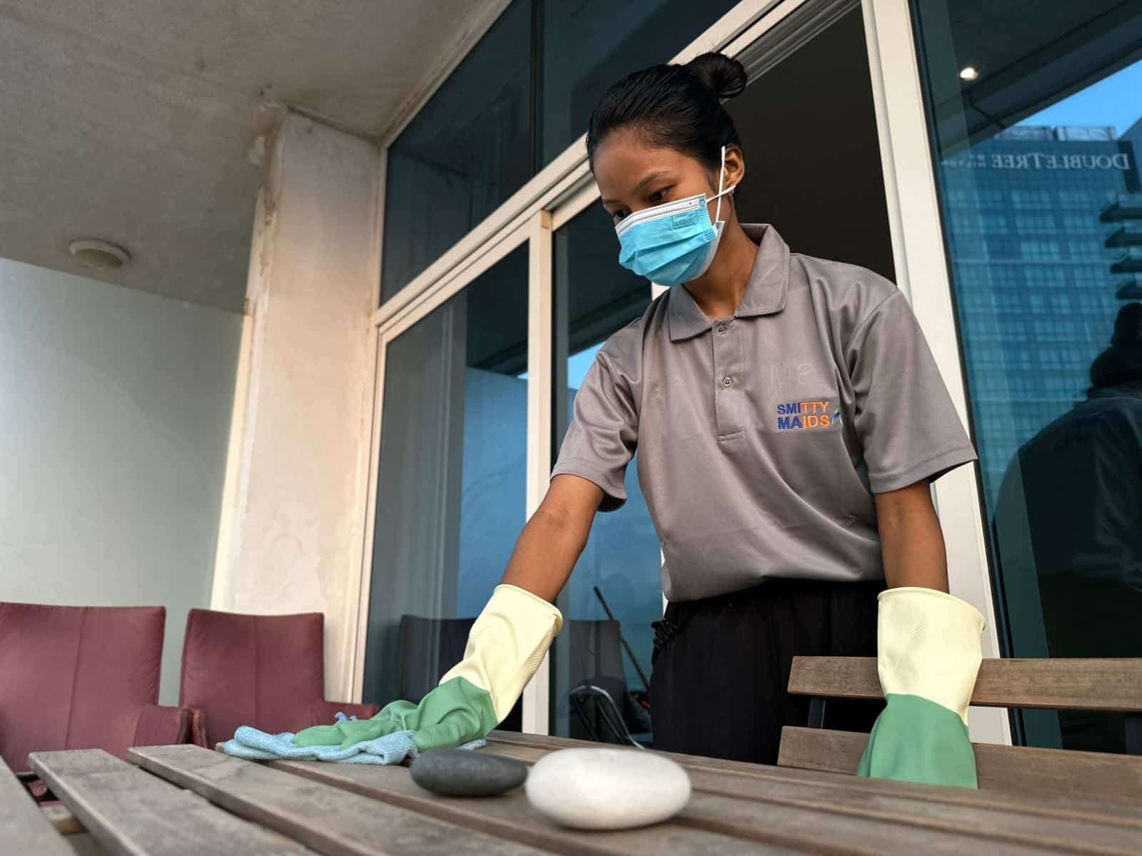 Balcony Cleaning Image
