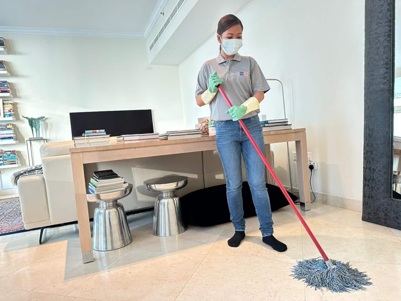 House Mopping image