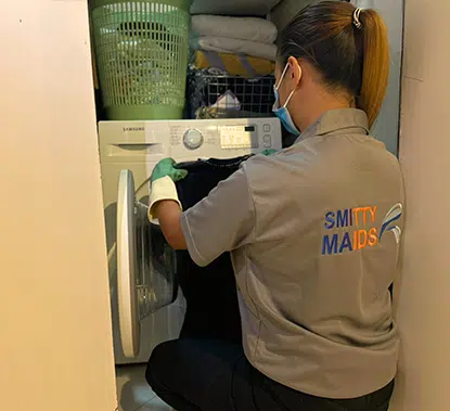 SmittyMaids Laundry